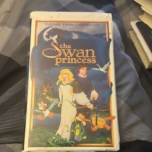 The Swan Princess VHS Tape (1994)